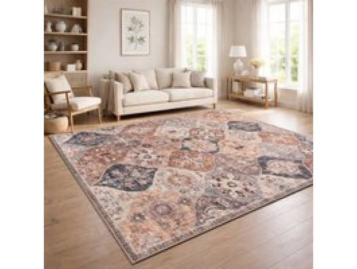 Tapis lavable Sami beige 120x160 cm