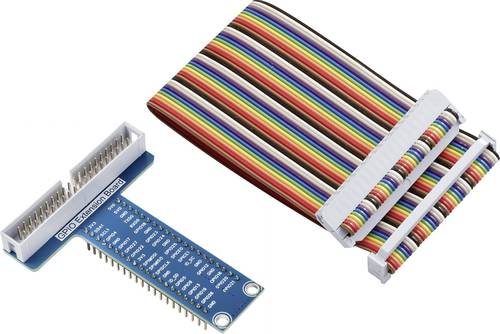 TRU COMPONENTS TC-9072560 GPIO-Modul 1 St. Passend für (Entwicklungskits): Raspberry Pi