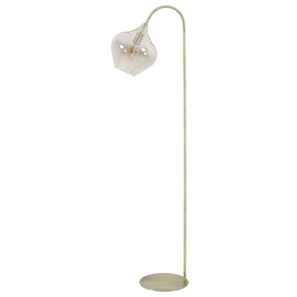 Light & Living Vloerlamp Rakel brons met glazen elementen