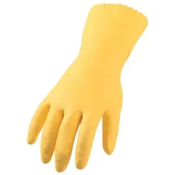 ASATEX Chemiehandschuh gelb Gr. 10 EN 388 EN 374 PSA III - HS/10