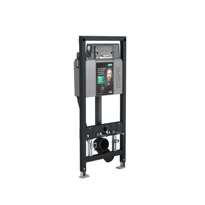 Mepa nextVIT WC-Element 514814 Dusch-WC, Systembauhöhe 120 cm
