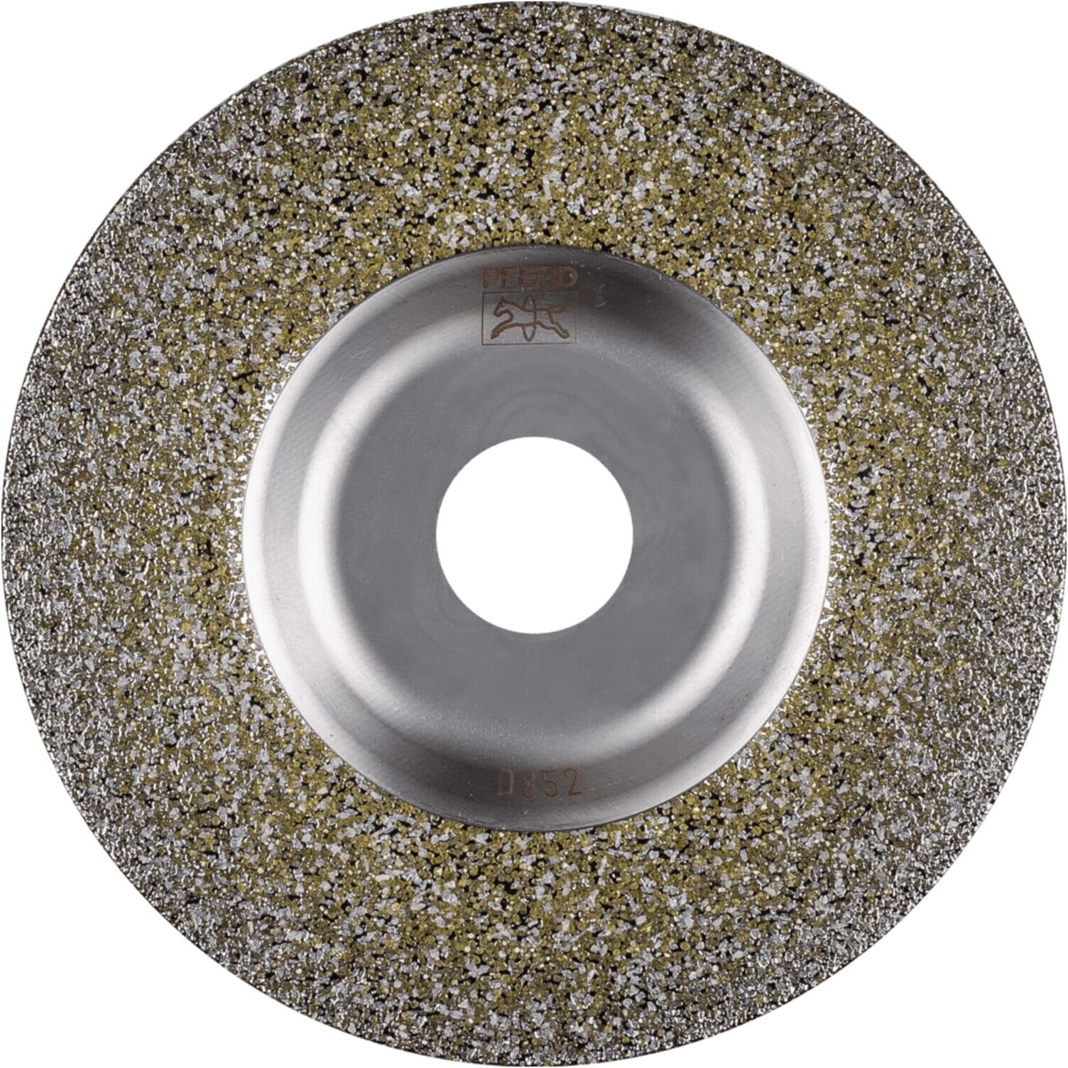 PFERD TOOLS CC-GRIND SOLID DIAMOND 125x22,23 mm D852 (sehr grob) zum Bearbeiten harter Werkstoffe (36612585)