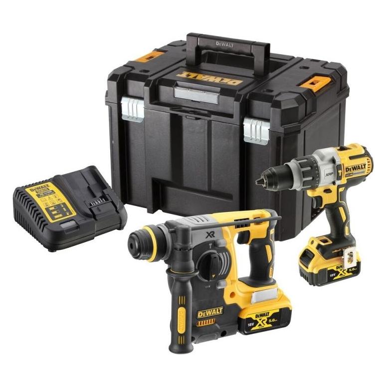 DeWalt 18V XR 2-teiliges Kombi-Set (1119245)