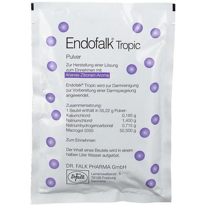 Endofalk Tropic Plv.z.Her.e.Lsg.z.Einn.Btl. 72 St Pulver zur Herstellung einer Lösung zum Einnehmen
