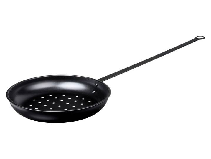 Nouvel Marroni-Pfanne Schwarz 4.8 × 27 × 78 cm