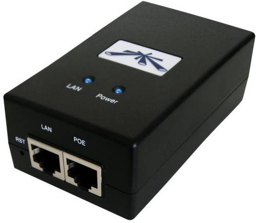 Ubiquiti Networks POE-24-24W-G PoE Injektor 1 GBit/s