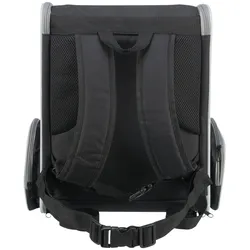 TRIXIE Rucksack Chloe, 39 × 43 × 27 cm, hellgrau/schwarz