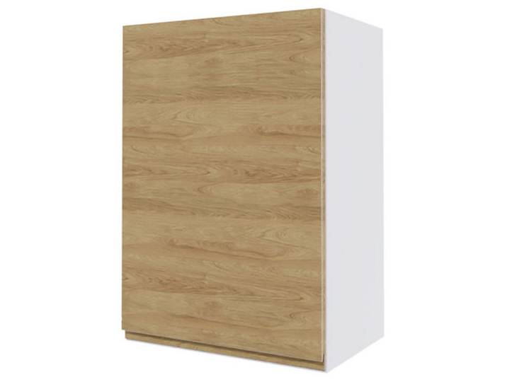 Feldmann-Wohnen Klapphängeschrank Arezzo (1-St) 50x32,5x72cm grifflos grau - Pembroke (AZ-W2/50)