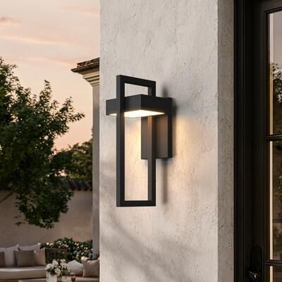 Terri   Modern Outdoor Sconce   Warm White (3000k) / X-large   Outdoor Lighting   Wall Lighting   MOD LIGHTING