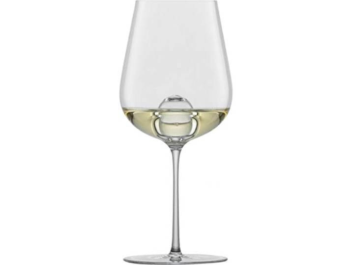 Zwiesel Glas 122188 2-er Set AIR SENSE - Design by Bernadotte & Kylberg Chardonnay Glas 441ml