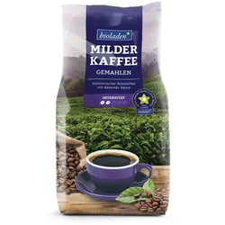 Kaffee mild, gemahlen 500g