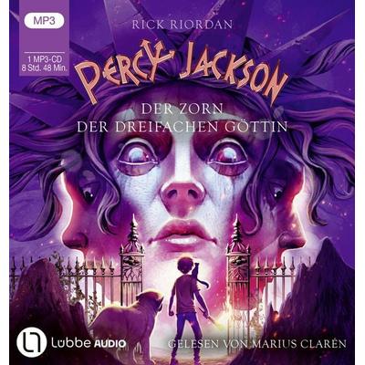 Percy Jackson - Teil 7 - Rick Riordan, CD, 9783785787427