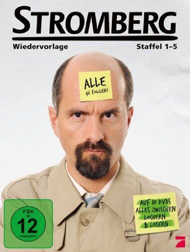 Arne Feldhusen - Stromberg - Staffel 1-5 [Limited Edition] [10 DVDs] - Preis vom 10.10.2026 11:48:34 h