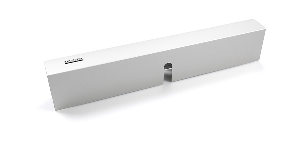 GEZE Abdeckhaube Slimdrive EMD,für Schließkörper,silberfarben 106652