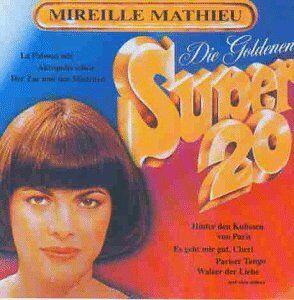 Mireille Mathieu - Goldene Super 20 - Preis vom 01.10.2026 17:08:56 h