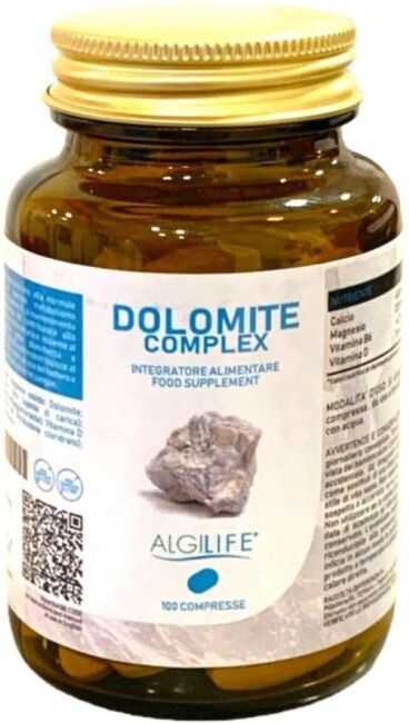 ALGILIFE Srls Algilife, Dolomite Complex, 100 Compresse