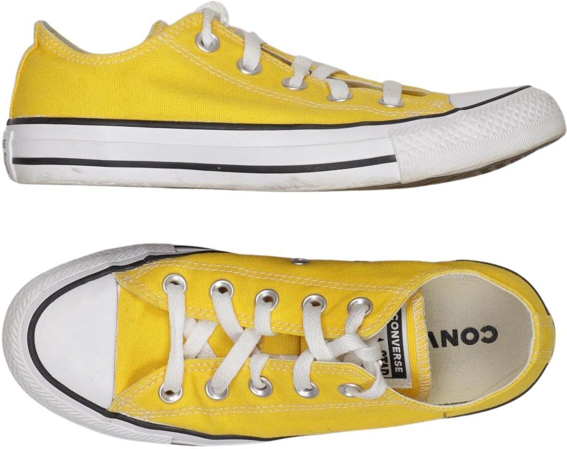 Converse Damen Sneaker, Gelb, Gr. EU 36.5, kein / Etikett - Second Hand