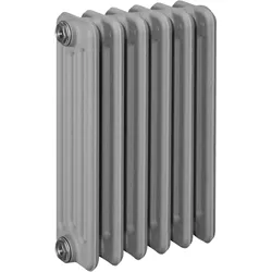 ASW DIN-Gussradiator Berlin grundiert, 32 Glieder, BH 580 NA 500 BL 1920 BT 160