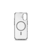Hama Extreme Protect Hintere Abdeckung für Mobiltelefon magnetisch MagSafe-Kompatibilität D3O Polycarbonat PC durchsichtig Apple iPhone 16 (00123753)