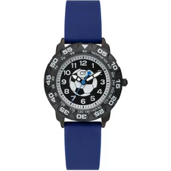 Cool Time Kids Armbanduhr  The Cool Blue Soccer