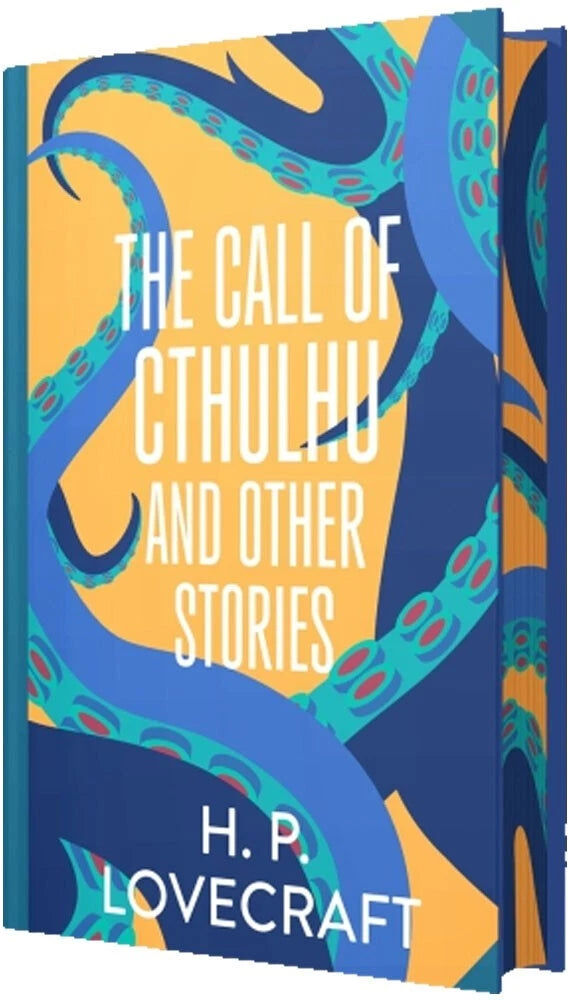 Wilco The Call of Cthulhu and Other Stories by H. P. Lovecraft - Sprayed-Edge Hardback - Cosmic Horror Classic - 11 Tales