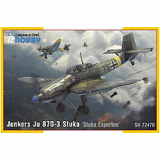 Special Hobby - Junkers Ju 87D-3 Stuka - Stuka Experten - 1:72 310627