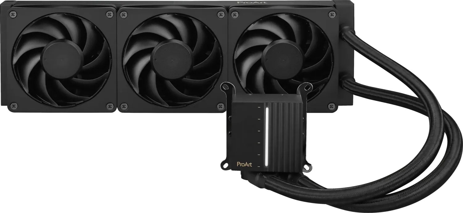 ASUS ProArt LC 360 Komplettwasserkühlung für AMD und Intel CPUs
