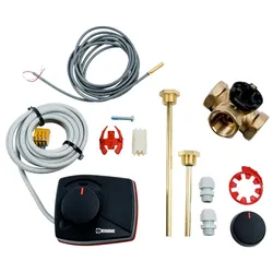 Wolf Anbindungsset DN25 für CAT/CAT-2 Wohnungsstationen