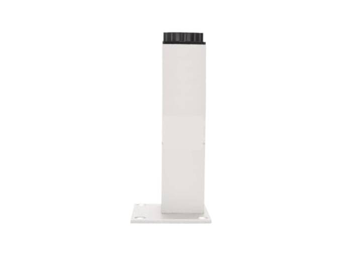 TGDGFKIAS Verstellbare Möbelbeine aus Aluminiumlegierung Silber, mehrere Größen, 4 Stück, Aluminiumlegierung, for TV-Schrank, Sofa: höhenverstellbar(30cm)