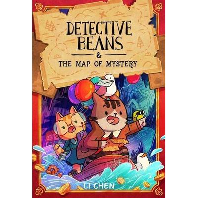 Detective Beans: and the Map of Mystery, Taschenbuch von Li Chen, McMeel
