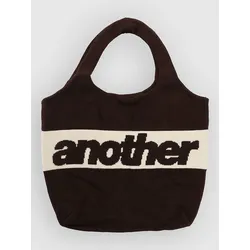 Another Cotton Lab Another Knit Tote Tasche chocolate Gr. Uni