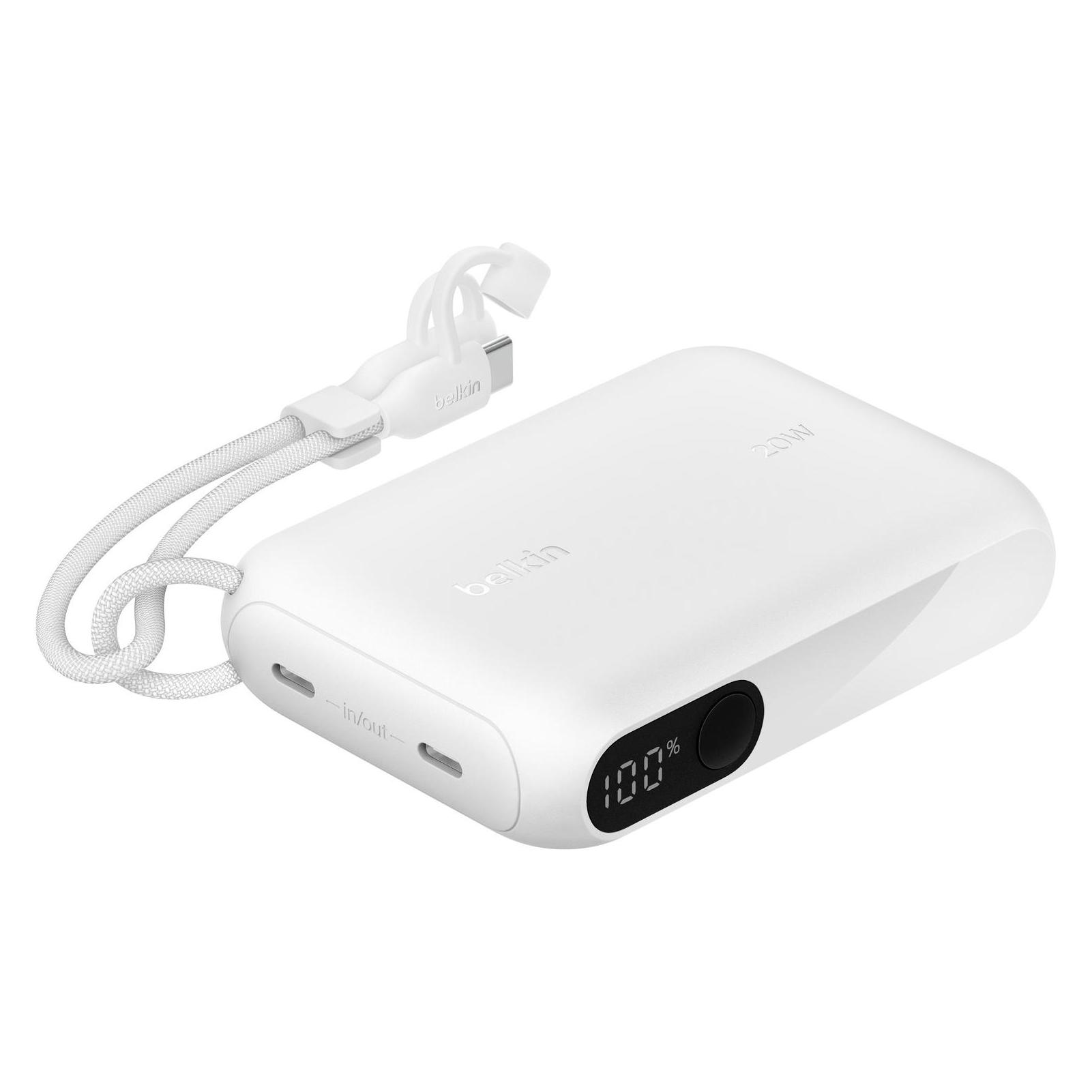 Belkin BoostCharge (10000 mAh, 20 W, 74 Wh) (BPB027HQWH)