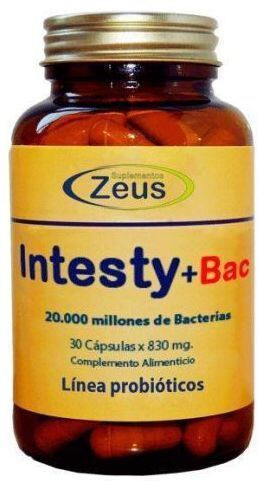 Suplementos Zeus Intesty + Bac 30 Units