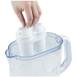 BWT Soft Filtered Water, Wasserfilter, Weiss