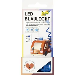 folia LED Dekoleuchte, Blaulicht