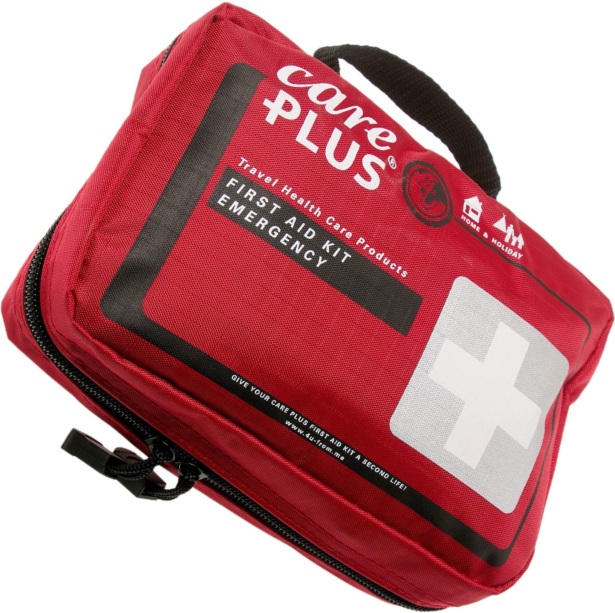 Care Plus First Aid Kit Emergency, uitgebreide EHBO-kit