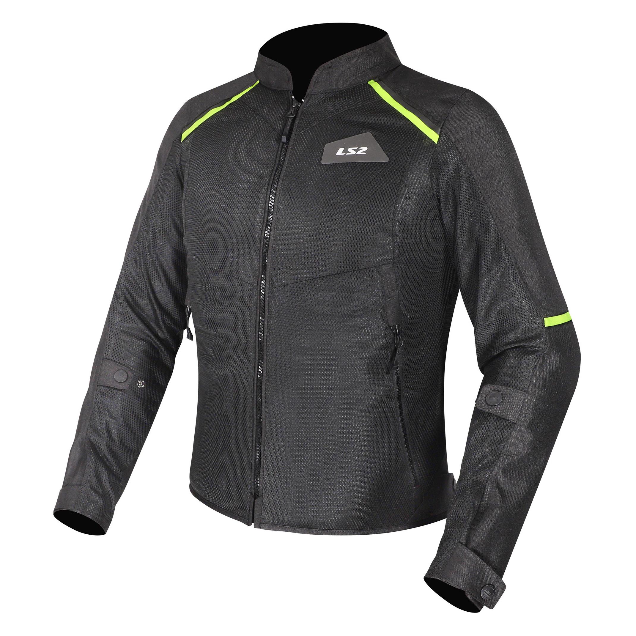 LS2 Breeze Jacket M (Damen, M) (64330S0054M)