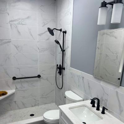 The Tile Life Adonis Pure Calacatta Porcelain Floor and Wall Tile