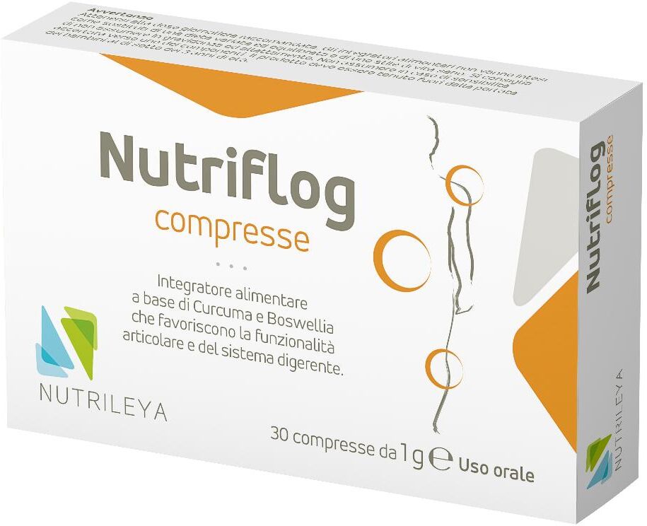 NUTRILEYA Srl NUTRIFLOG 30CPR