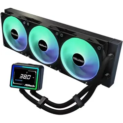 AsRock Challenger 360 Digital, CPU Wasserkühler, Schwarz
