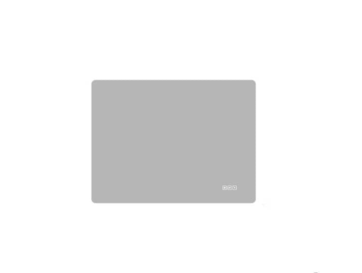 Miroir LED salle de bain sans cadre 60x80 cm - rétroéclairé anti-buée dimmable mémoire