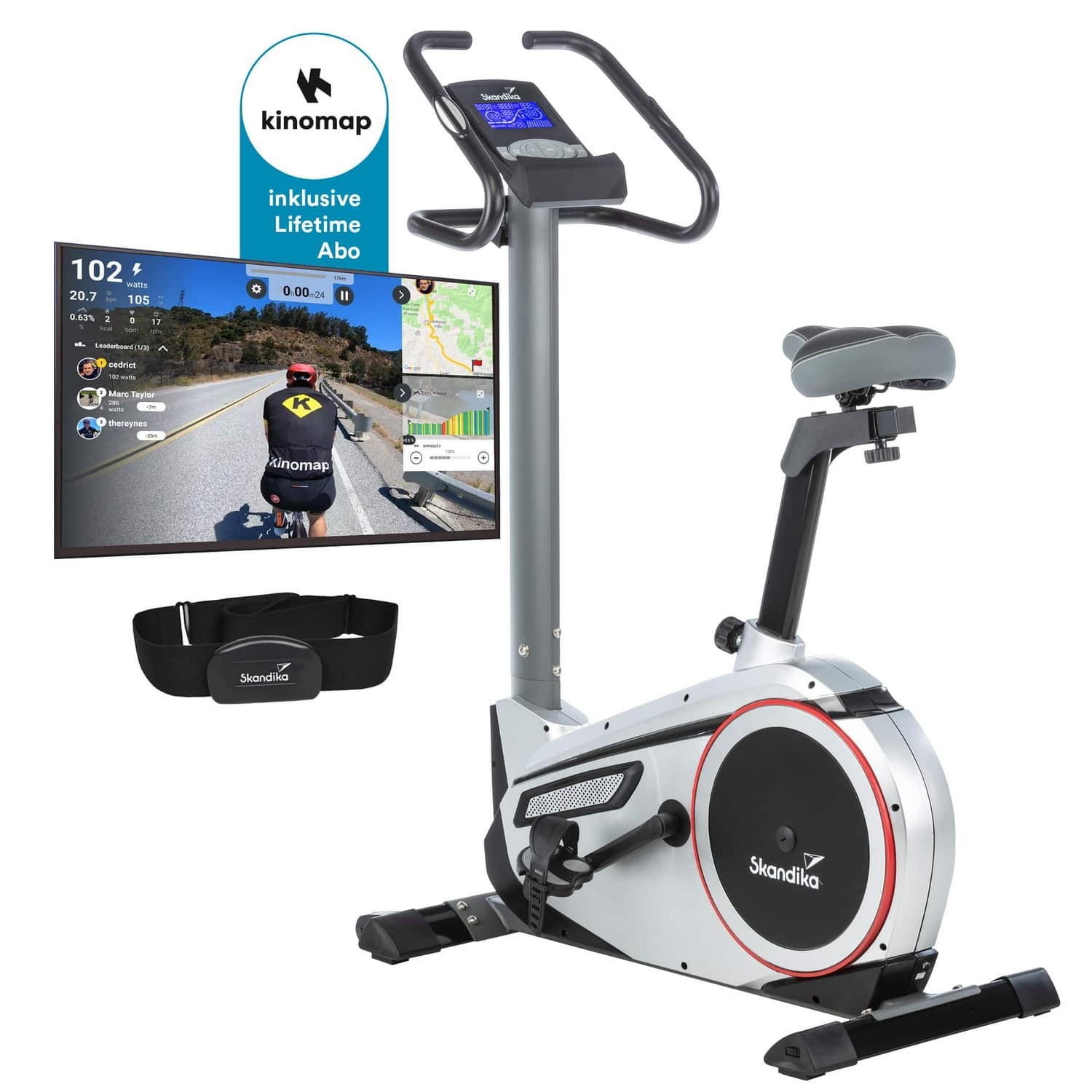 Ergometer Morpheus mit 12 kg Schwungmassensystem