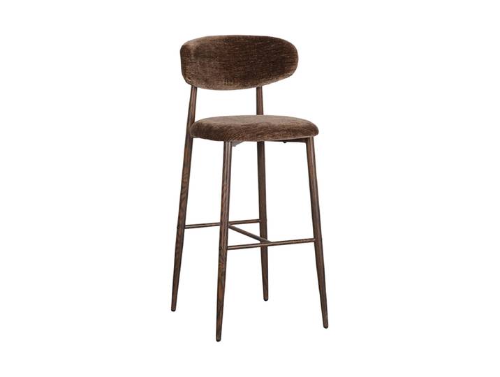 Design Barstuhl „Japandi“, verschiedene Höhen Umber Global Interiors