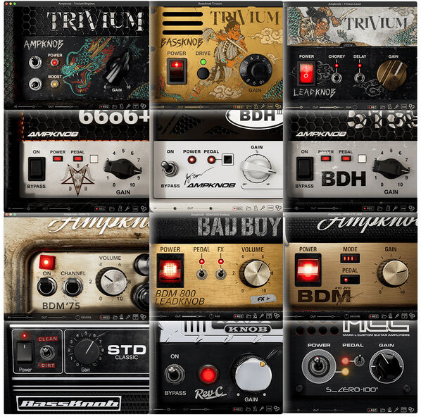 Bogren Digital Ampknob Complete Bundle