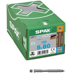 SPAX® Terrassenschrauben T25 A2 5x80 100 St.