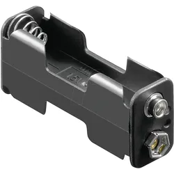 HALTER 2XAADK - Batteriehalter für 2 Mignonzellen (AA)