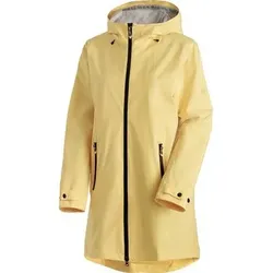 MAIER SPORTS Damen Funktionsjacke CORINNA 2.0, Größe 44 in Gelb Gelb