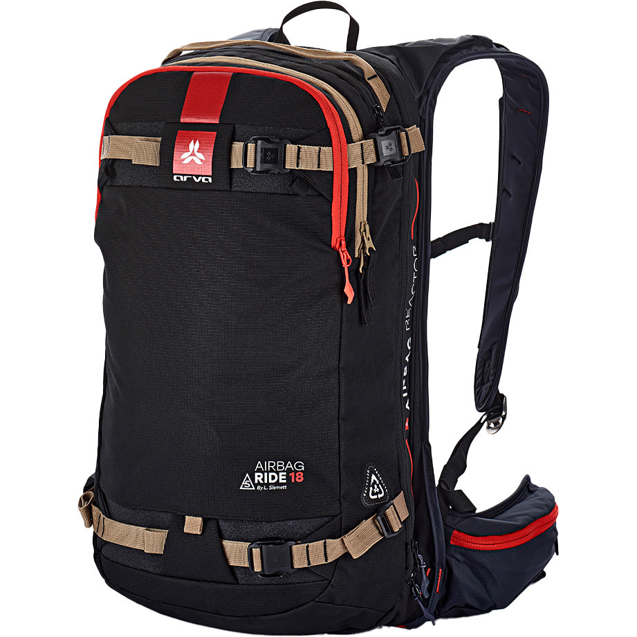 ARVA Airbag Backpack Ride 18 Switch black