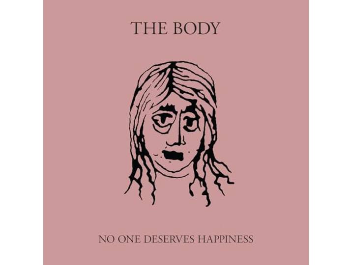 No One Deserves Happiness (Clear W/ Pink)