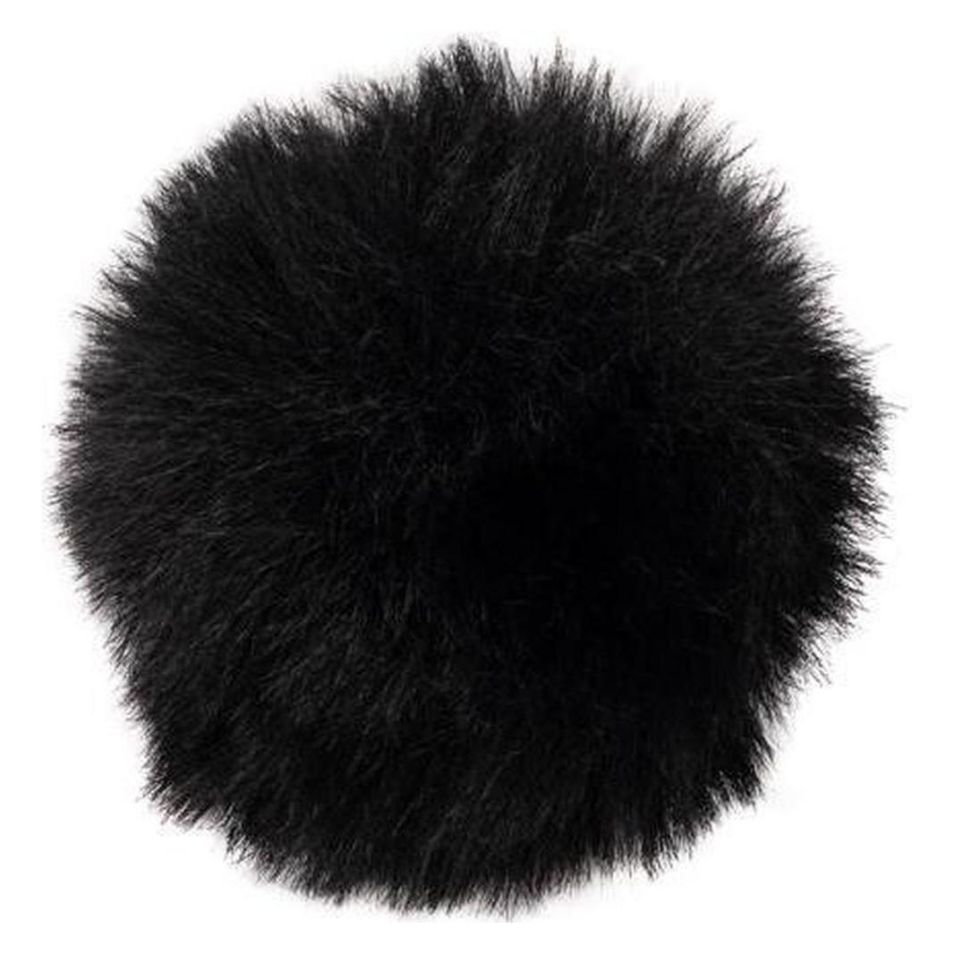 Caruba Windjammer / Deadcat voor Lavalier Zwart (Fell, Schaumstoff) (42079797)